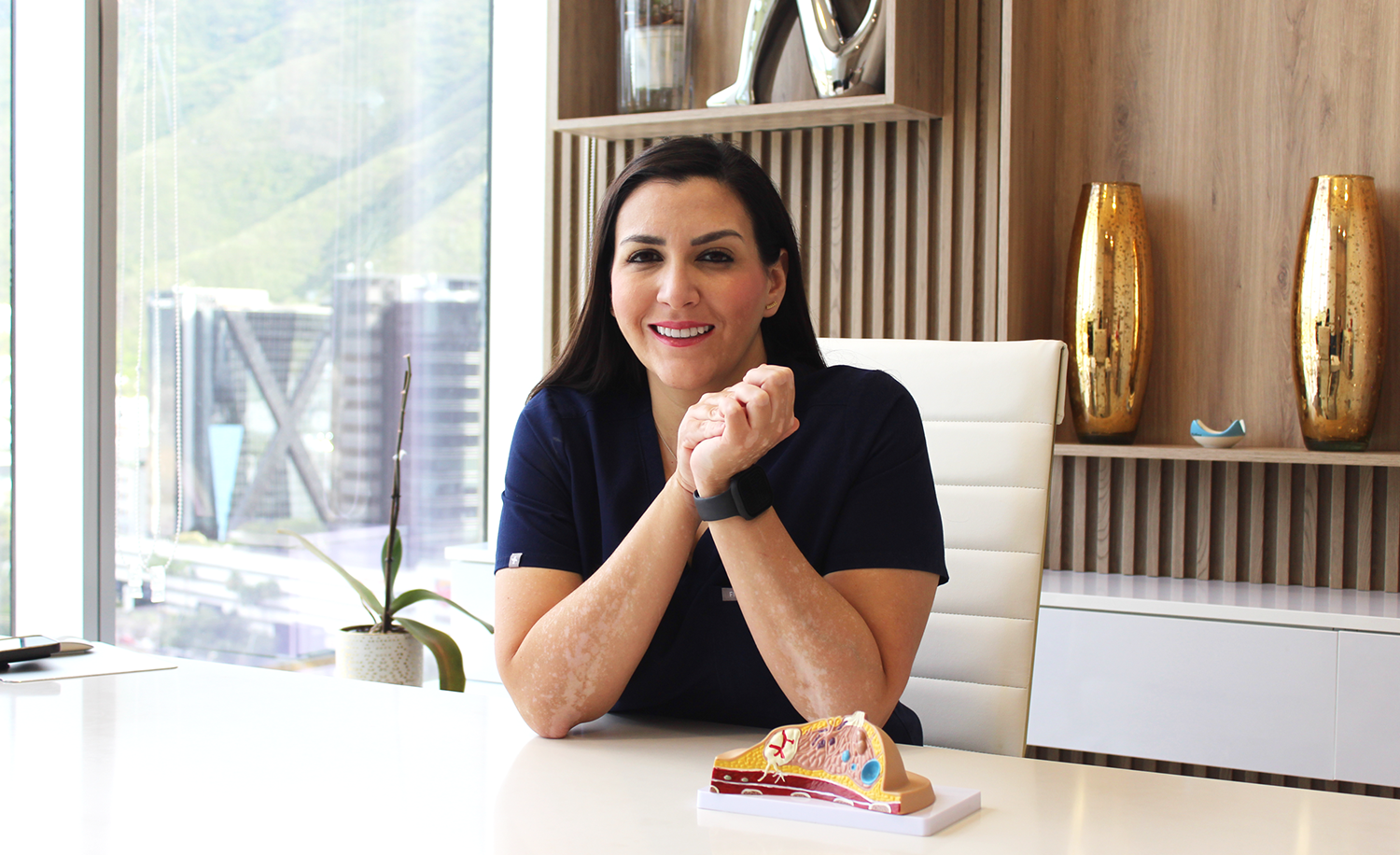Dra. Magaly Peña, ginecóloga oncóloga en Monterrey