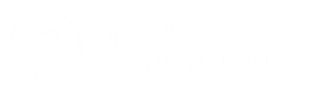 Logotipo de Dra. Magaly Peña, ginecóloga oncóloga en Monterrey y San Pedro
