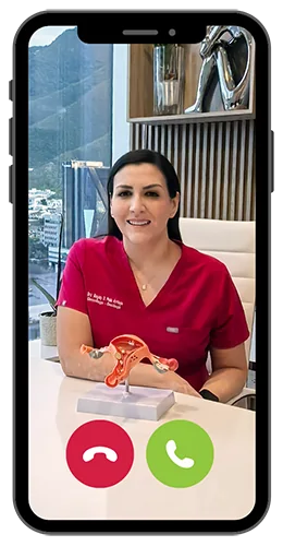 Consulta médica en línea con Dra. Magaly Peña, ginecóloga oncóloga en Monterrey